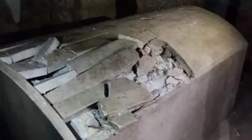 Batı Şeria'da Yusuf Peygamber'in g&ouml;m&uuml;l&uuml; olduğu d&uuml;ş&uuml;n&uuml;len mezar tahrip edildi