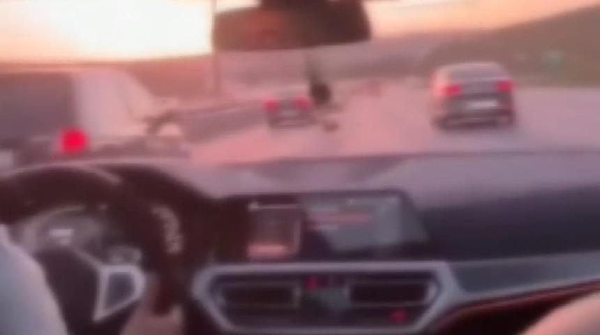 Arabadaki bebekli kadına dehşeti yaşatmıştı! Trafik magandasının aldığı ceza belli oldu