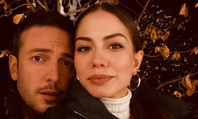 Demet Özdemir'in sevgilisi Oğuzhan Koç'un Instagram paylaşımındaki detay gözlerden kaçmadı