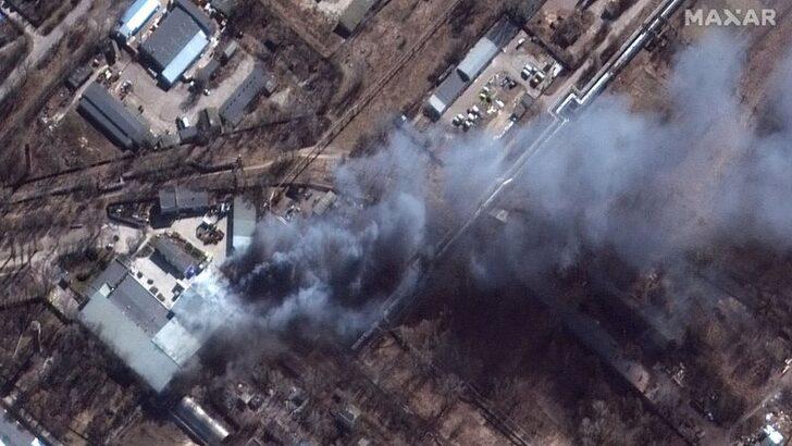 Rusya'nın Ukrayna'yı işgali: Uydu görüntülerine erişimin artması savaş algımızı nasıl değiştiriyor?