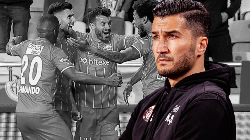 Nuri Şahin 5 maçtır kazanıyor! Antalyaspor bu kez de Hatayspor'u mağlup etti