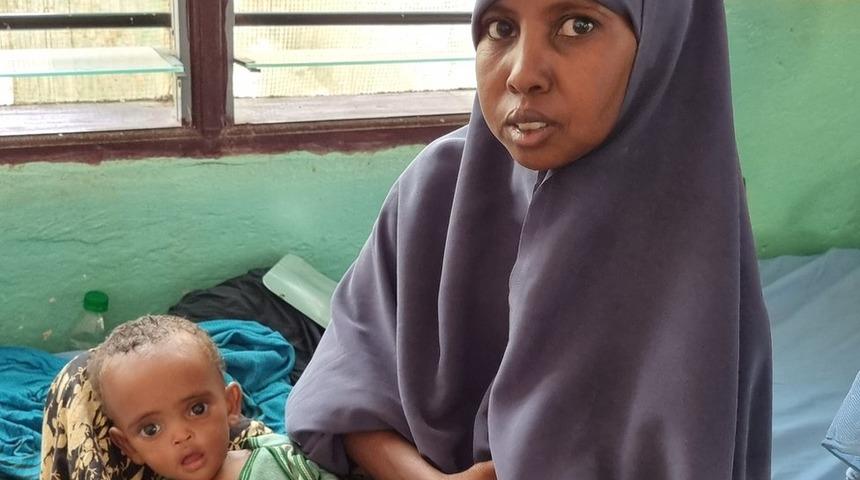 Somali, son 10 yılın en kötü kuraklığı ile karşı karşıya: 'Açlık çeken 350 bin çocuk ölebilir'