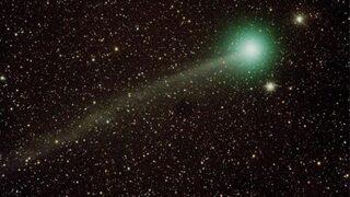 Yeşil kuyruklu yıldız heyecanlandırdı