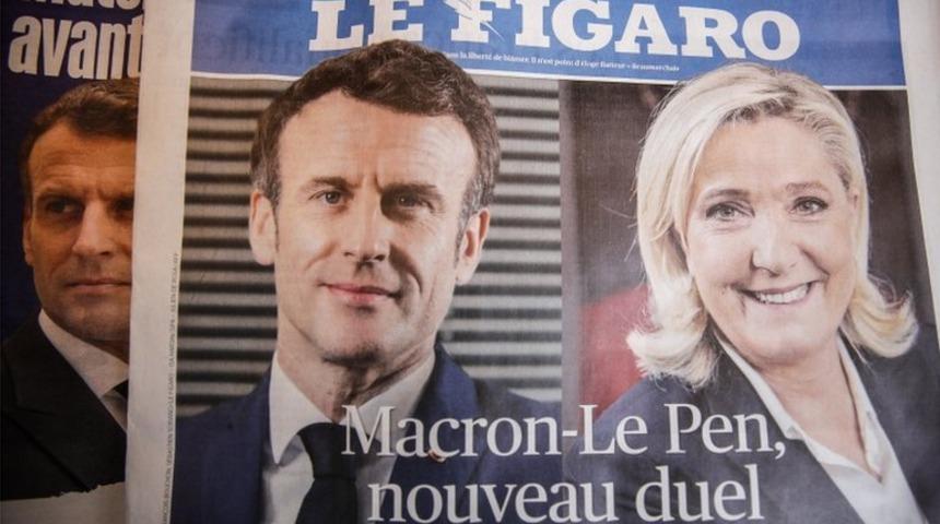 Fransa se&ccedil;imleri: Macron, Le Pen ve iki farklı vizyon
