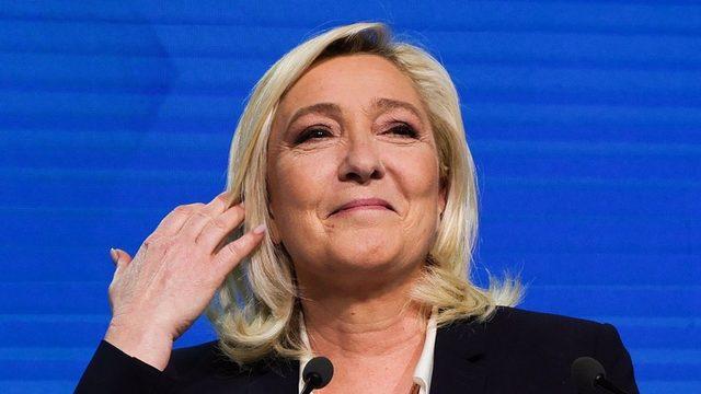 Marine Le Pen'in cumhurbaşkanı olma şansı her zamankinden büyük.