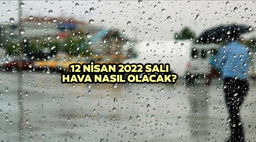12 Nisan 2022 Salı hava nasıl olacak? Meteoroloji açıkladı: Kar birçok ilde etkili olacak! İşte 12 - 16 Nisan hava durumu!
