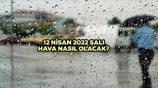12 Nisan 2022 Salı hava nasıl olacak? Meteoroloji açıkladı: Kar birçok ilde etkili olacak! İşte 12 - 16 Nisan hava durumu!