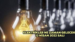Elektrikler ne zaman gelecek? İstanbul'da elektrik kesintisi olan ilçeler neler? 12 Nisan 2022 kesinti sorgulama AYEDAŞ-BEDAŞ