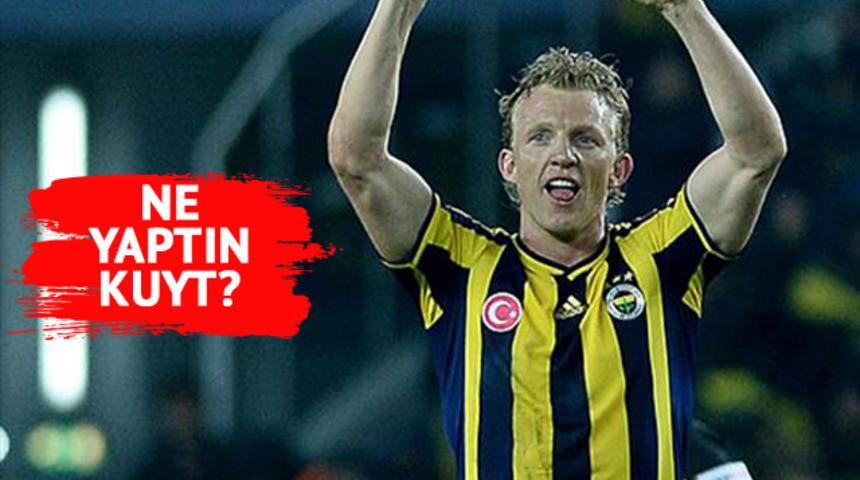 Ne yaptın Kuyt? Yeni mesleği &ccedil;ok şaşırttı...