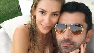 Sinem Kobal Kenan İmirzalıoğlu ve kızları Lalin'in yürüyüş keyfi