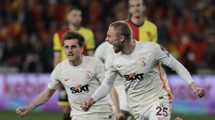 Son dakika: Galatasaray'ın yıldızı Victor Nelsson'a dünya devi talip oldu! Galatasaray'dan yanıt geldi...