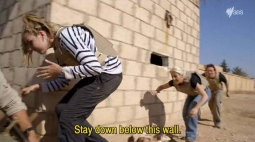 Televizyon şovu yarışmacıları IŞİD'e g&ouml;t&uuml;rd&uuml;