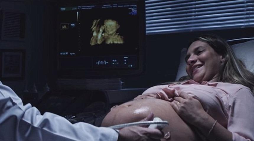 Görme engelli anne adayına 3D sürprizi