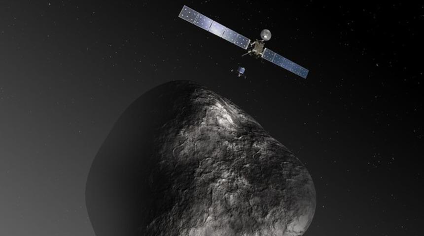 Kuyruklu yıldıza tarihi yolculuk başladı