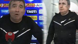 Gheorghe Hagi'yi çıldırtan an! Stadı terk etti...
