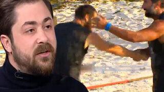 Semih Öztürk Hikmet'in Atakan'a hareketini görünce... Görünce benim bile sinirim bozuldu...