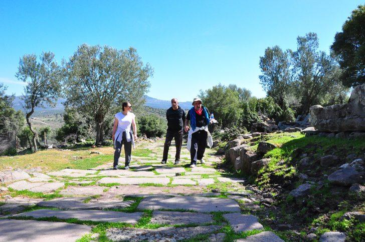 Aigai Antik Kenti'nde ziyaretçi yoğunluğu! Bir yılda 15 katına çıktı G5