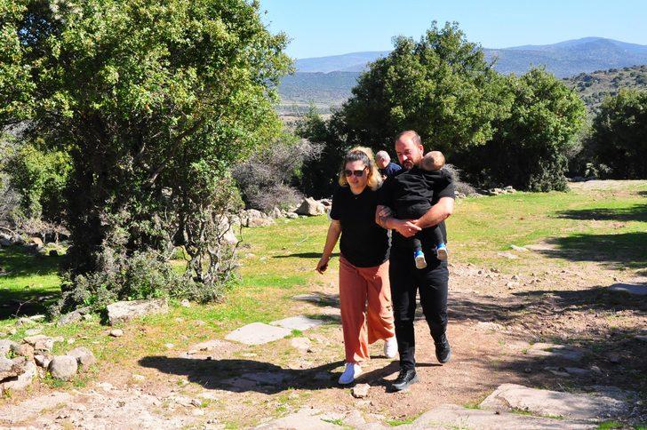 Aigai Antik Kenti'nde ziyaretçi yoğunluğu! Bir yılda 15 katına çıktı G3