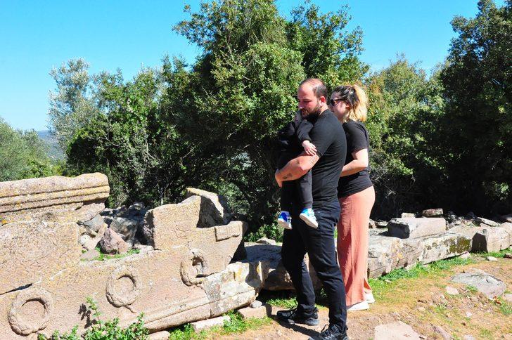 Aigai Antik Kenti'nde ziyaretçi yoğunluğu! Bir yılda 15 katına çıktı G2