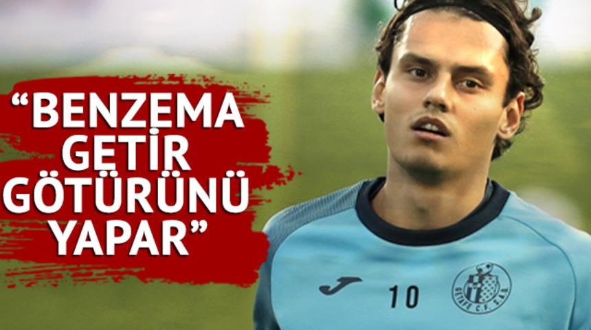 Enes Ünal, La Liga'da parlıyor! "Benzema getir götürünü yapar..."