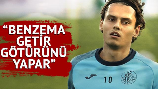 Enes Ünal, La Liga'da parlıyor! Benzema getir götürünü yapar...