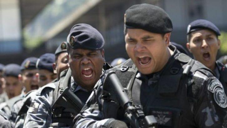 'Brezilya polisi günde ortalama 6 kişi öldürüyor'