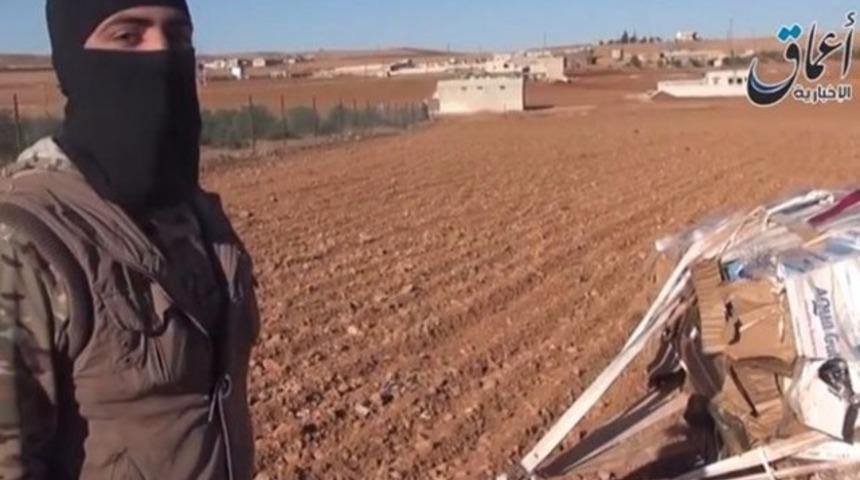 IŞİD'in eline ge&ccedil;en silahlarla ilgili flaş a&ccedil;ıklama