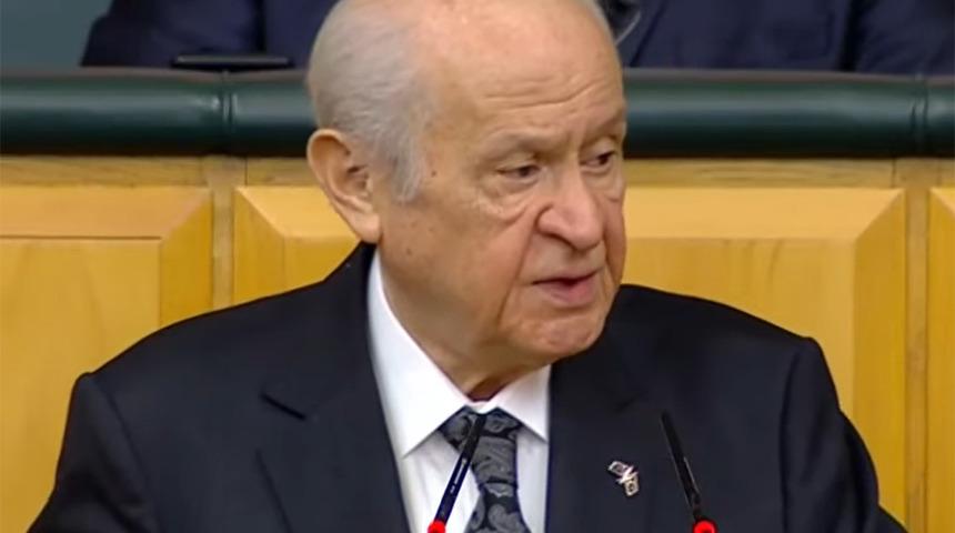 Bahçeli'den Millet İttifakı'na 'cumhurbaşkanı adayı' tepkisi: 'İlan edin de boyunuzun ölçüsünü görelim'
