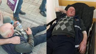 İETT şoförü dehşet saçtı! 75 yaşındaki adam kanlar içinde kalıp bayıldı