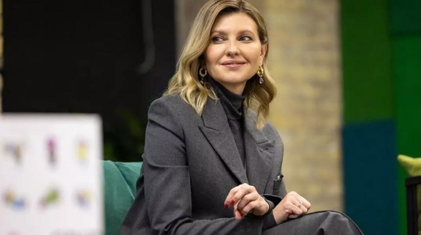 Ukrayna’nın First Lady’si konuştu! ''Eşimi en son...''