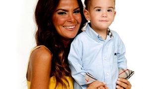 Özlem Yıldız oğlunu paylaştı! Demet Akalın Ay boya bak delireceğim dedi