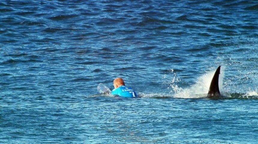 Şampiyon sörfçü köpekbalığı saldırısına uğradı