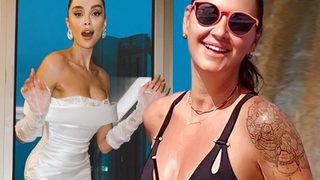 Özge Ulusoy eski ve yeni halini paylaştı! Pınar Altuğ süper minili poza bayıldı