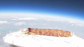 Sonunda bu da oldu! Adanalı kebapçı uzaya boru kebabı göndermeyi denedi