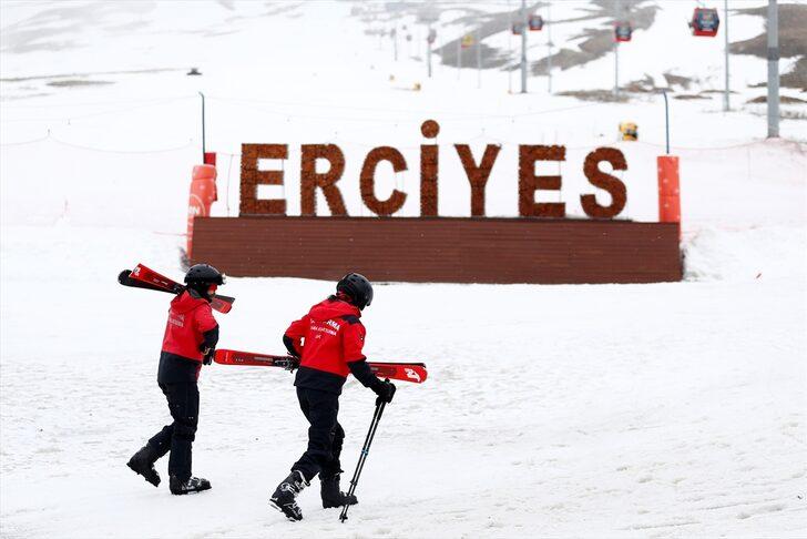 Anadolu'da kayak keyfi ilkbaharda da sürüyor G2