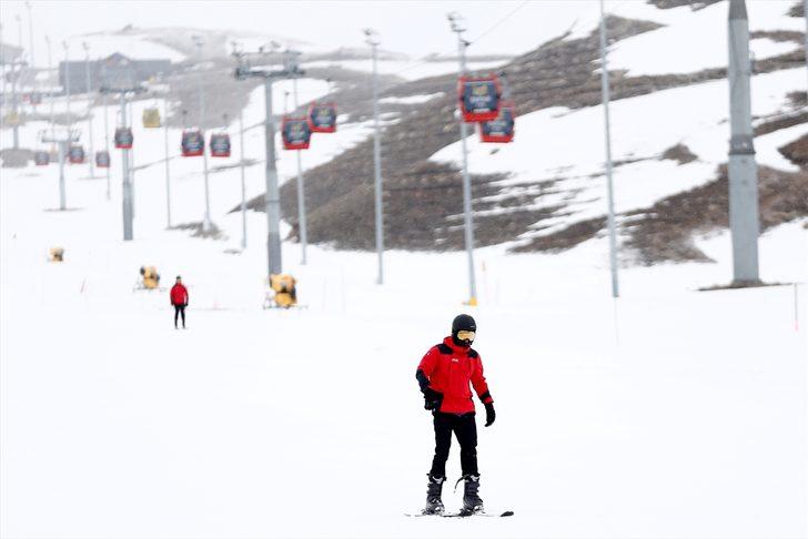 Anadolu'da kayak keyfi ilkbaharda da sürüyor G5