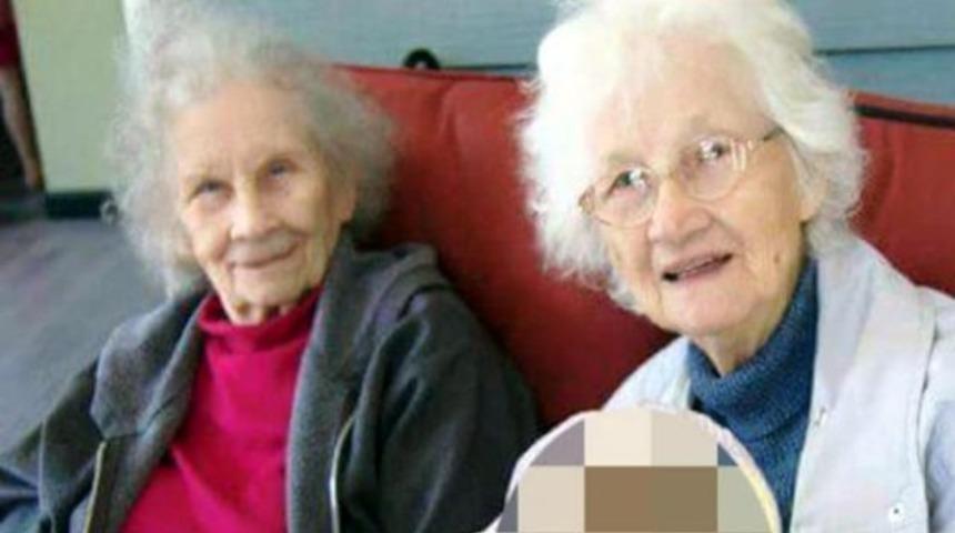 90 yaşındaki Amerikalı ikizler aynı g&uuml;n &ouml;ld&uuml;