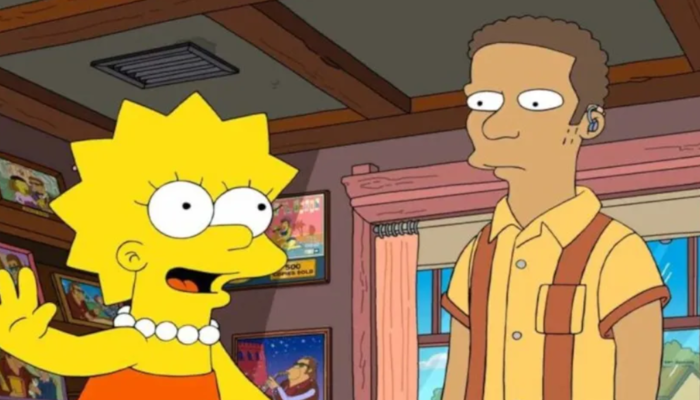 Simpsonlar dizisinde bir ilk! İşitme engelli karakter ses getirdi