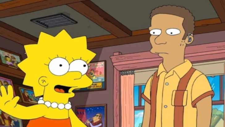 Simpsonlar dizisinde bir ilk! İşitme engelli karakter ses getirdi