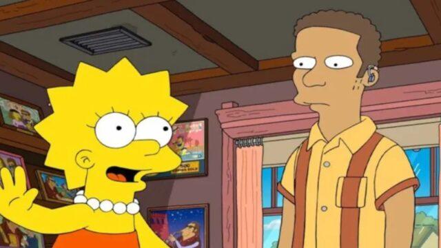 Simpsonlar dizisinde bir ilk! İşitme engelli karakter ses getirdi