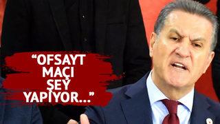 Efsane futbolcudan Mustafa Sarıgül çıkışı! Ofsayt kaldırılsın