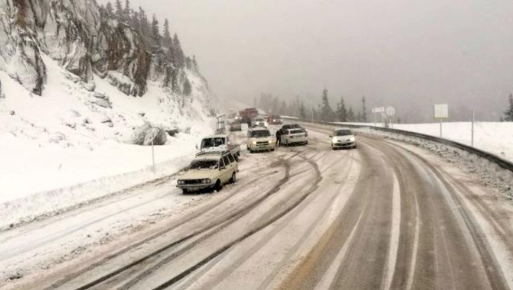 Nisan ayında beklenmedik kar sürprizi! Türkiye’nin dört bir yanı beyaza büründü G2
