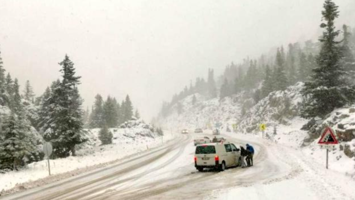 Nisan ayında beklenmedik kar sürprizi! Türkiye’nin dört bir yanı beyaza büründü G3