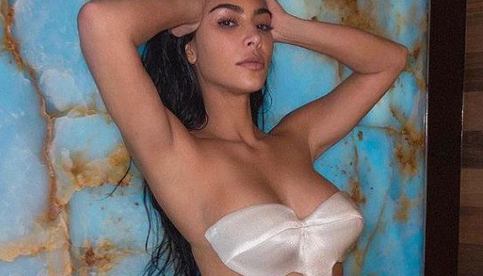 Kim Kardashian'ın küçük oğlu oyun oynarken annesinin seks kasedini buldu