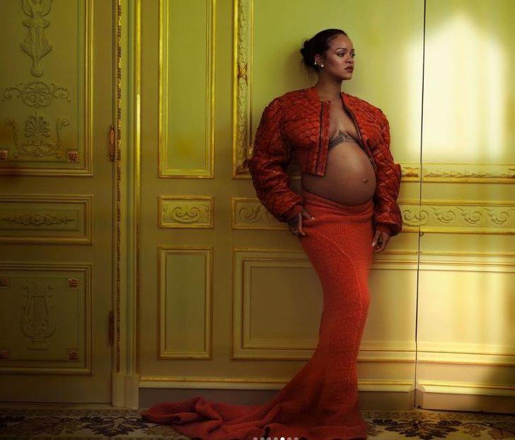 Rihanna Vogue için poz verdi! Cesur hamile stili olay oldu G4