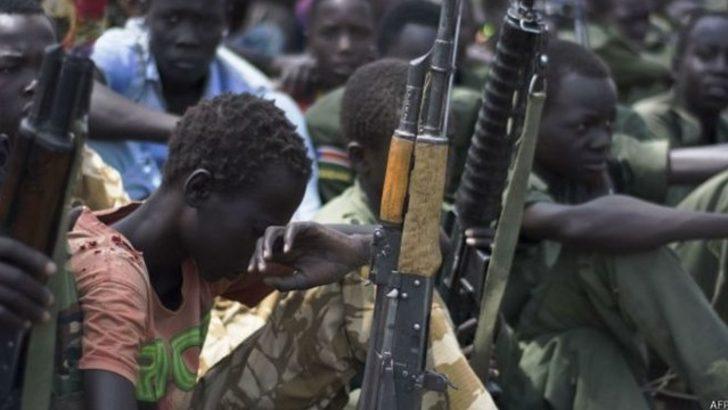 BM: G. Sudan'da yüzlerce çocuk kaçırılıp asker yapıldı