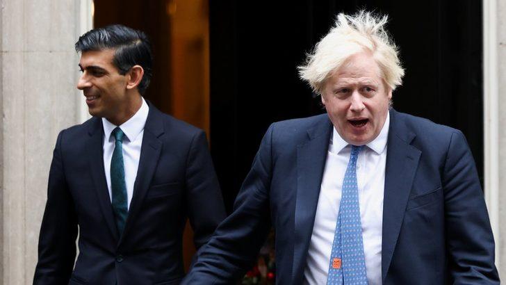 İngiltere'de parti skandalı: Başbakan Johnson ve Maliye Bakanı Sunak'a para cezası verilecek
