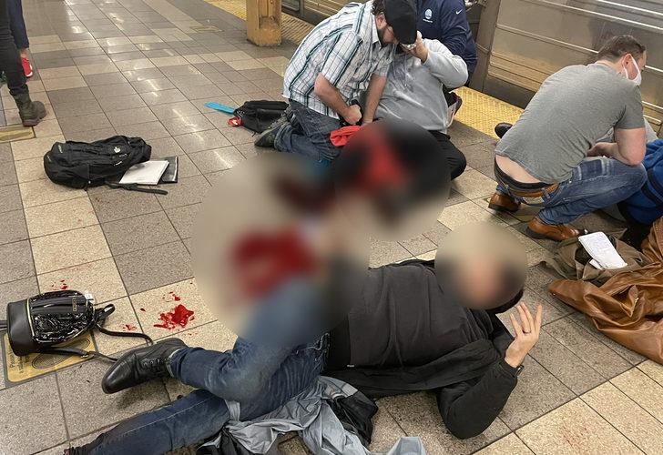 SON DAKİKA: New York'ta metroya saldırı! Görgü tanıklarının iddiaları kan dondurdu
