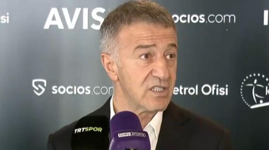 Kulüpler Birliği Başkanı Ahmet Ağaoğlu'ndan flaş açıklamalar