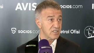 Kulüpler Birliği Başkanı Ahmet Ağaoğlu'ndan flaş açıklamalar